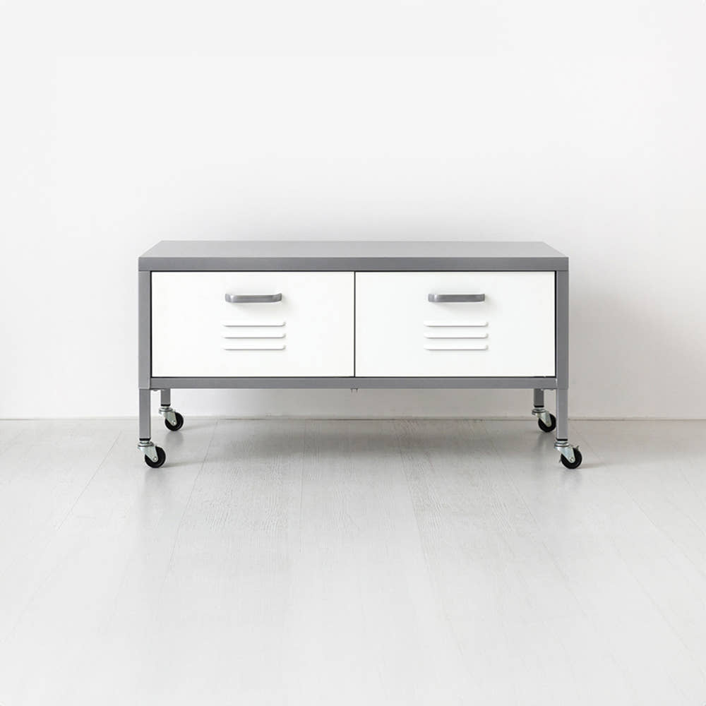 MKB 커피테이블 서랍장 2칸 802402 화이트 3096.5940