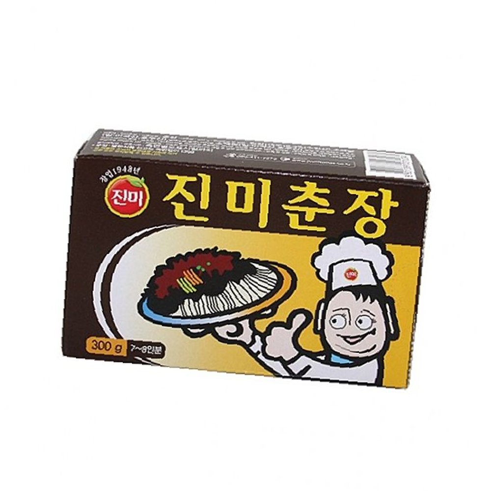 진미 진미춘장 중화요리 춘장300g : 백호 스토어
