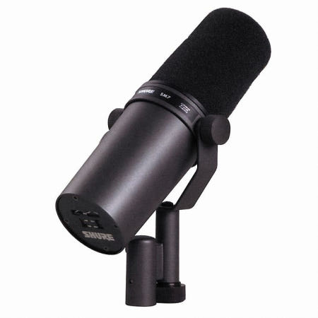 슈어 SHURE SM7B 다이나믹마이크 홈레코딩마이크 보컬 방송 스트리밍 스튜디오 SM-7B
