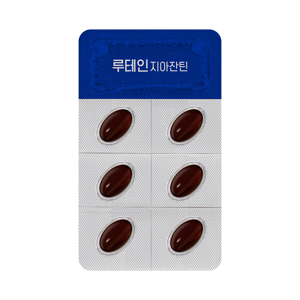 웰라이프 루테인 지아잔틴 (500mg) 눈영양보충용제품 30캡슐, 6개 이미지 4