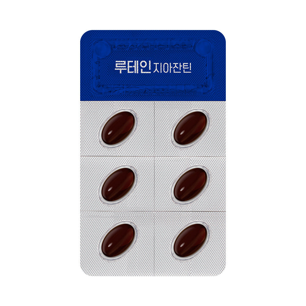 웰라이프 루테인 지아잔틴 6개