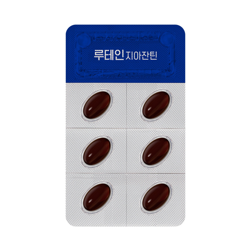 웰라이프 루테인 지아잔틴 (500mg) 눈영양보충용제품 30캡슐, 6개 사진 4