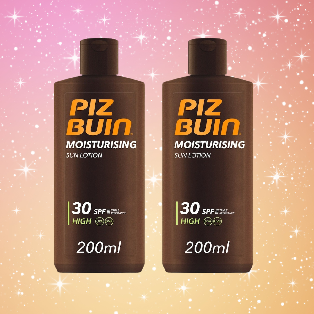 PIZ BUIN 피즈부인 모이스처라이징 선로션 SPF30 200ml - 상품 이미지