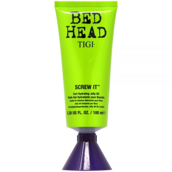 Foxy Curls by TIGI Bed Head Screw It Curl 하이드레이팅 젤 오일 100ml : 도네유럽
