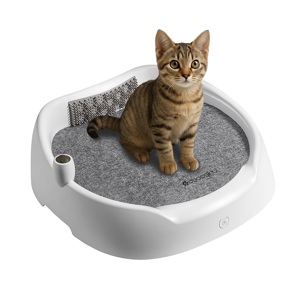 코코시루 온도조절 고양이침대 냉난방 스마트 펫침대 고양이 겨울 온열 C1CN