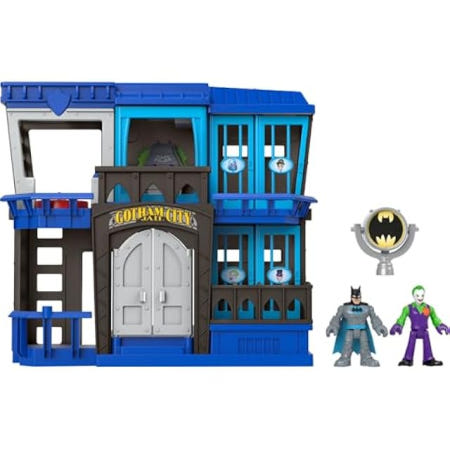 [Fisher-Price][해외]DC 슈퍼프랜드 배트맨 고담시티 감옥