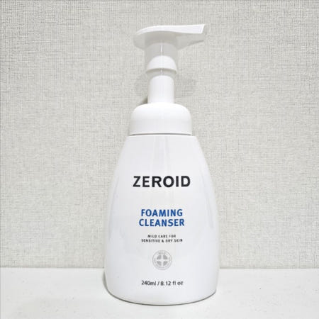 제로이드 포밍 클렌저 240ml(건성, 민감성)