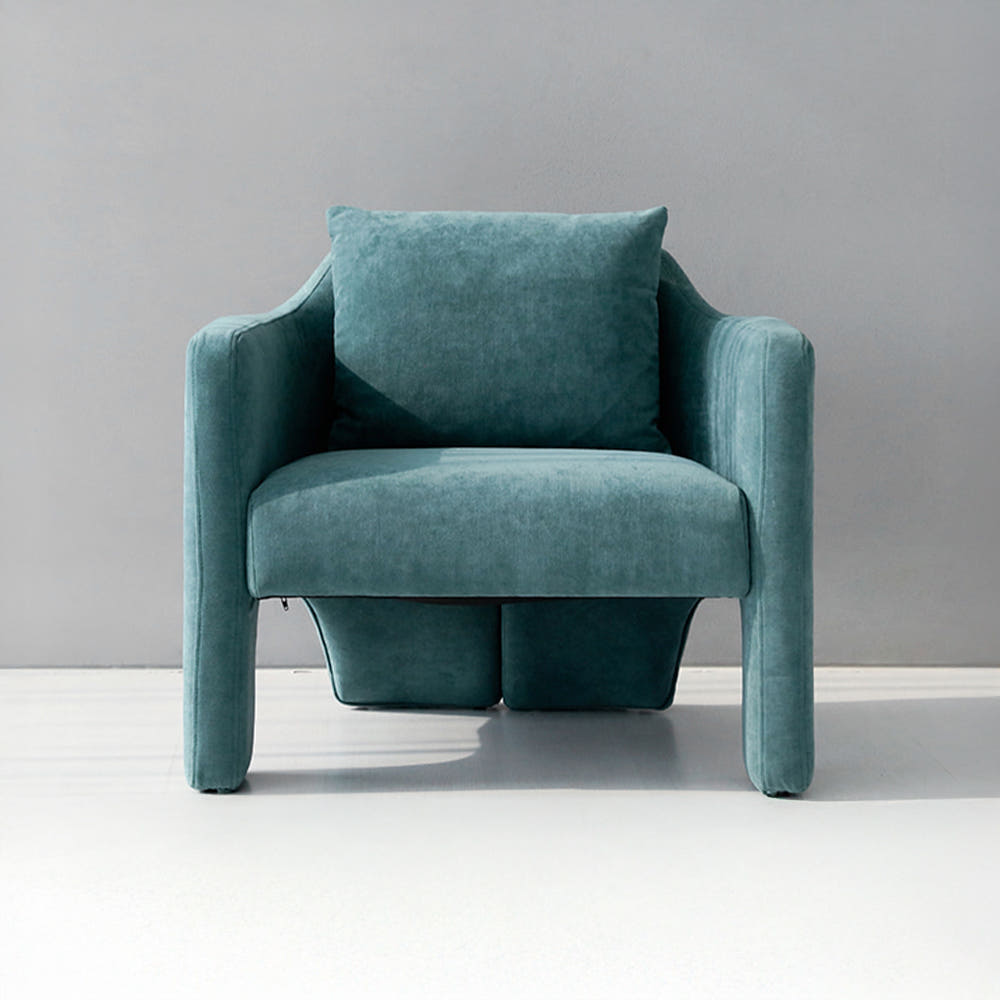 니스코 1인 소파 F700 퍼플 9640.0914, 1인용