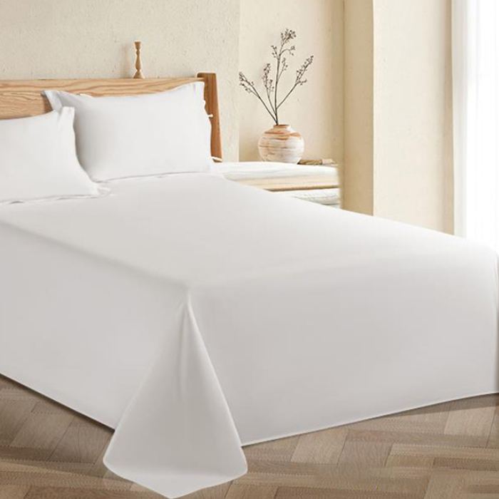 팬션침대시트 순면 호텔식 매트시트
