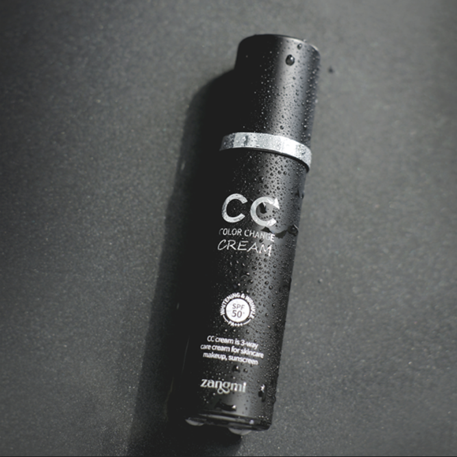 CC크림 톤업 커버 자외선 차단 50g SPF50+ - 상세 이미지 4