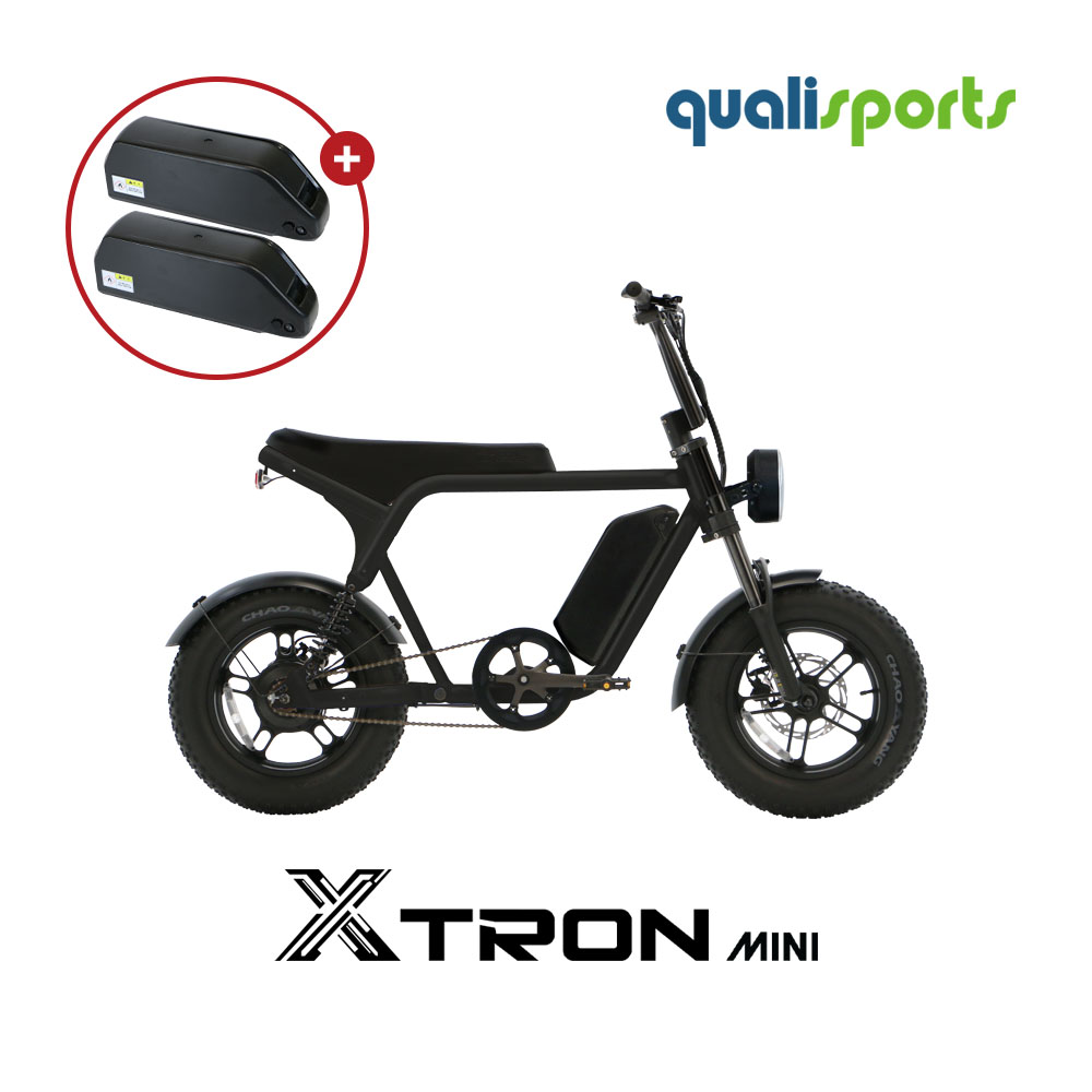 퀄리스포츠 엑스트론 미니 48V 500W 19.6Ah 고출력 자토바이 전기자전거 팻바이크
