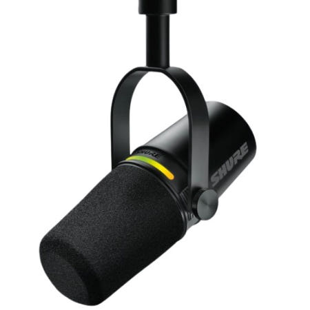 슈어 SHURE MV7 MV7+ MV7PLUS 레코딩 보컬 방송 녹음 스튜디오 다이나믹마이크 스트리밍