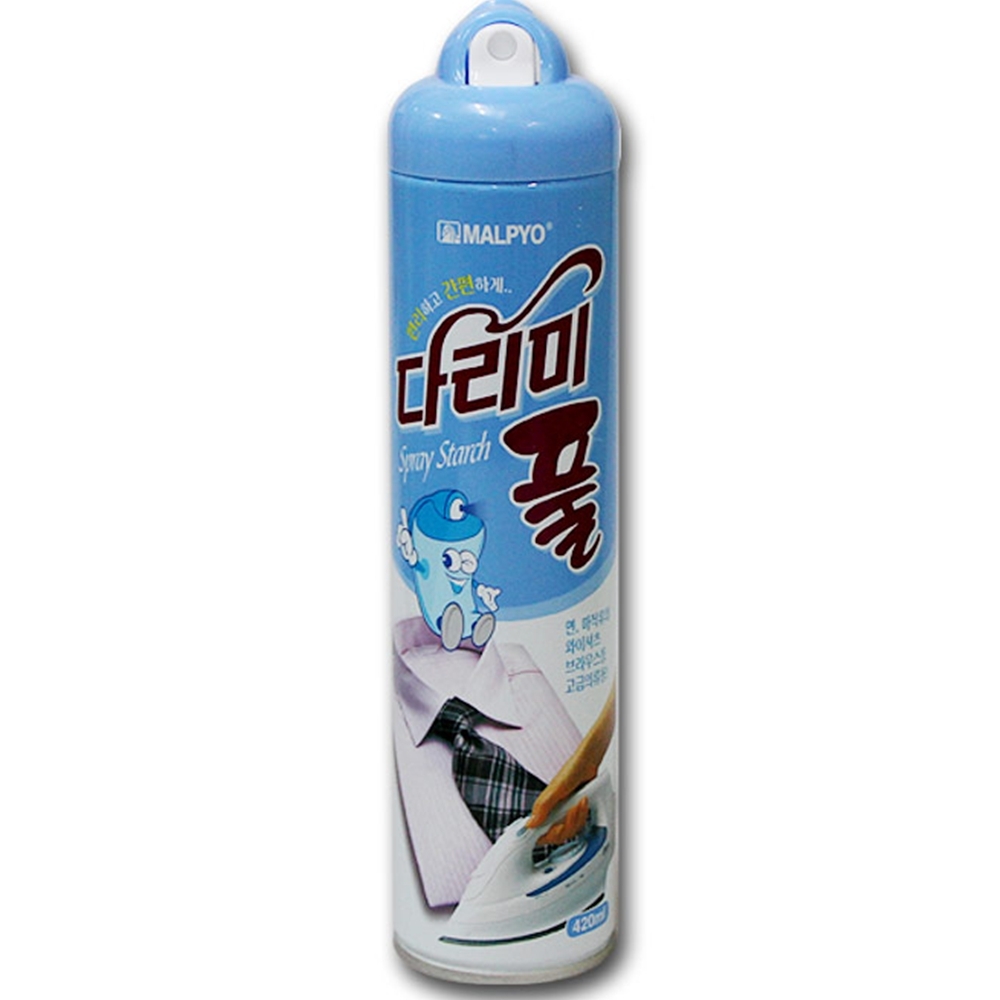 옷풀 옷에풀먹이기 세탁소다리미스프레이 뿌리는세탁풀 : 하늘은하수