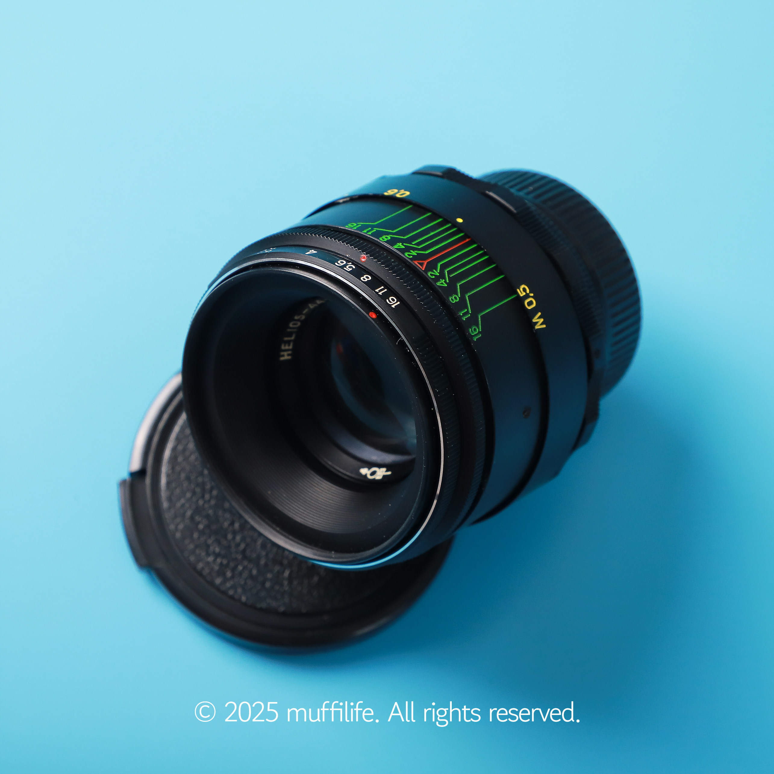 헬리오스 Helios 44-2 58mm F2 전용 M42 캐논EF 마운트 어댑터 - 상세 이미지 3