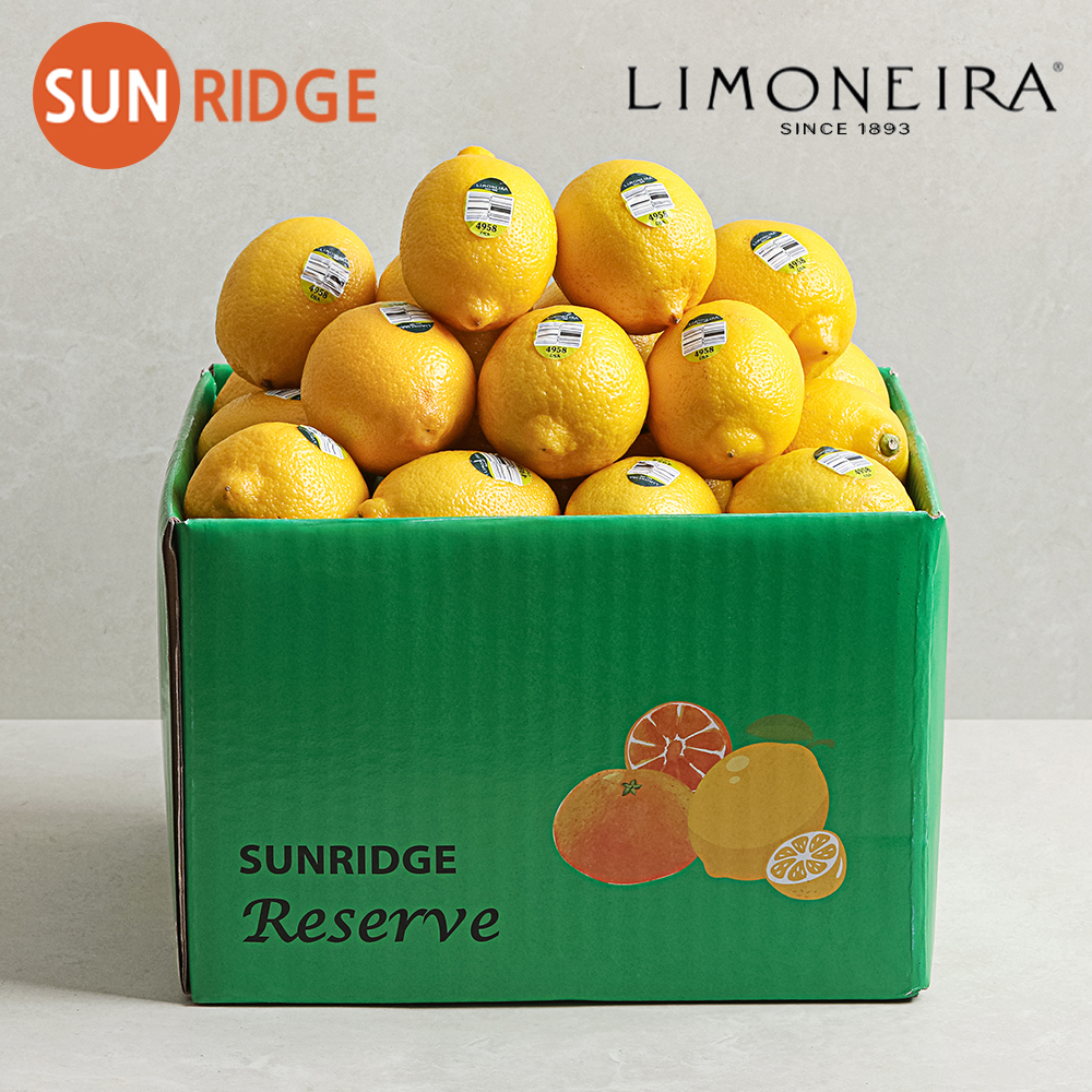 썬리지 캘리포니아/칠레 리모네이라 레몬 중소과 2kg 4kg