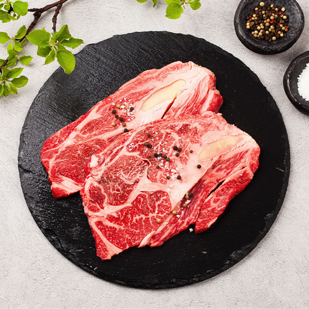 미국산 등심 척아이롤 500g