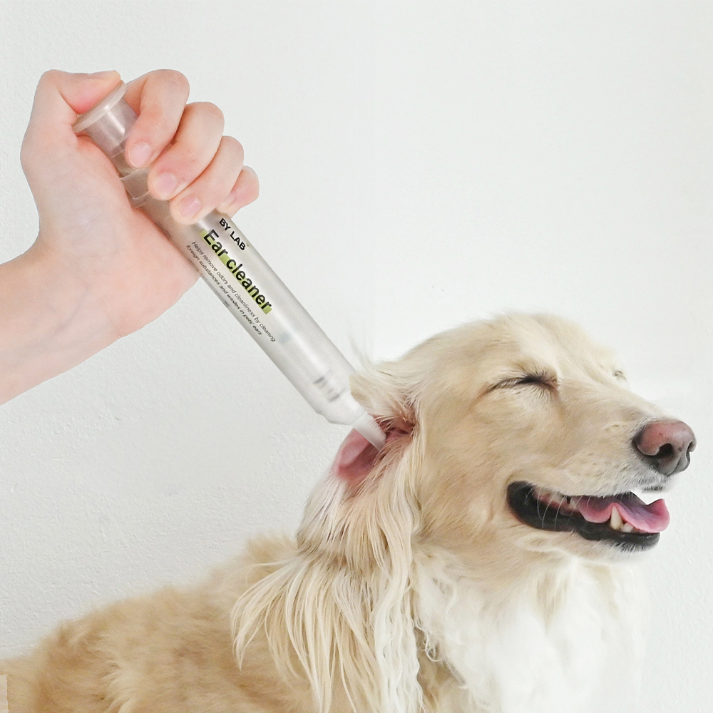 바이랩 이어클리너 강아지 귀세정제 귀 청소 냄새 제거 귓병 예방 20ml, 1개 - 메인 이미지