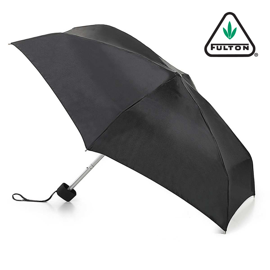 타이니-1 블랙 여성 수동 5단 우산 15cm 160g - 메인 이미지