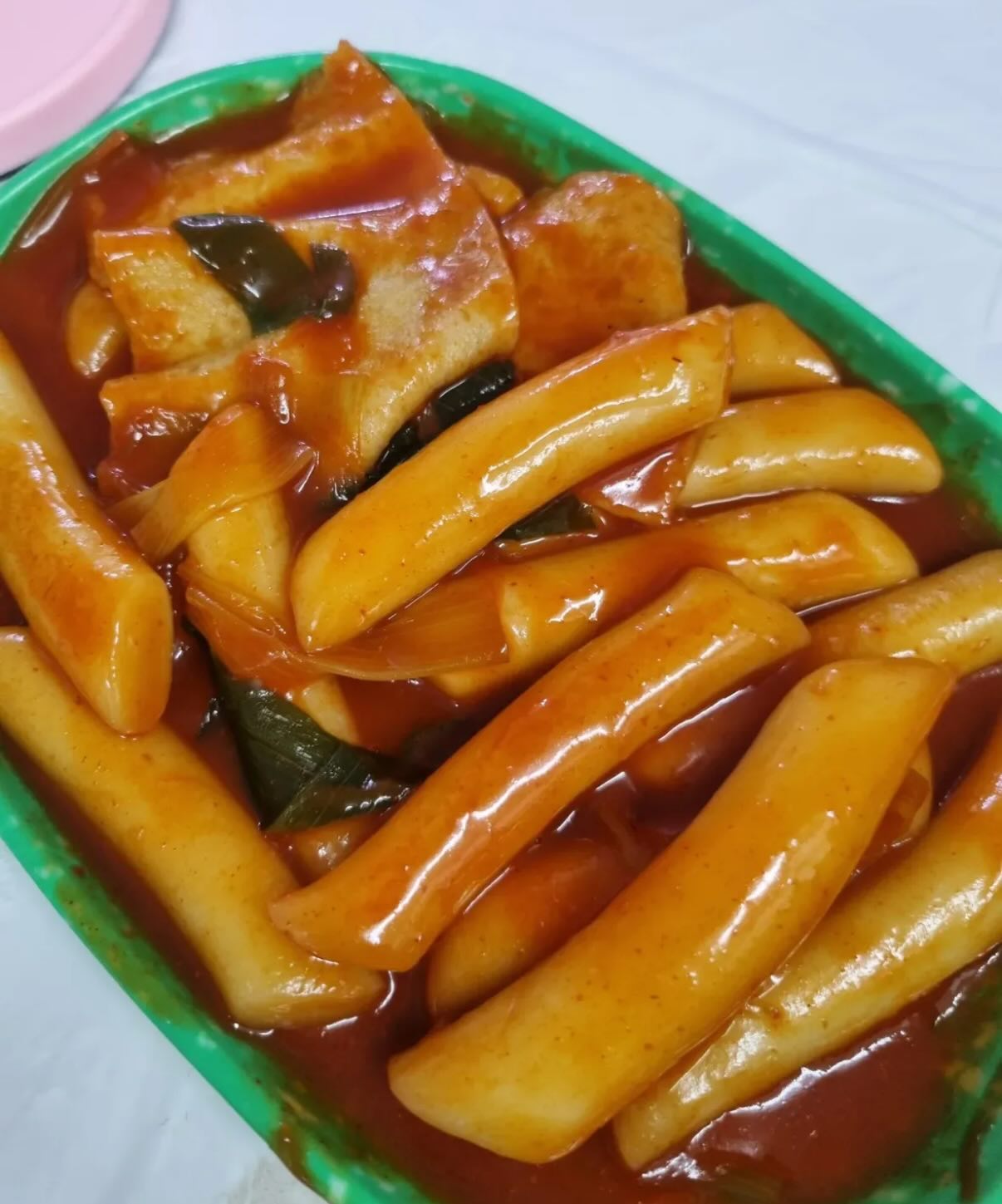 메고지고 1965 떡볶이 어묵 밀떡 밀키트 600g 3인분