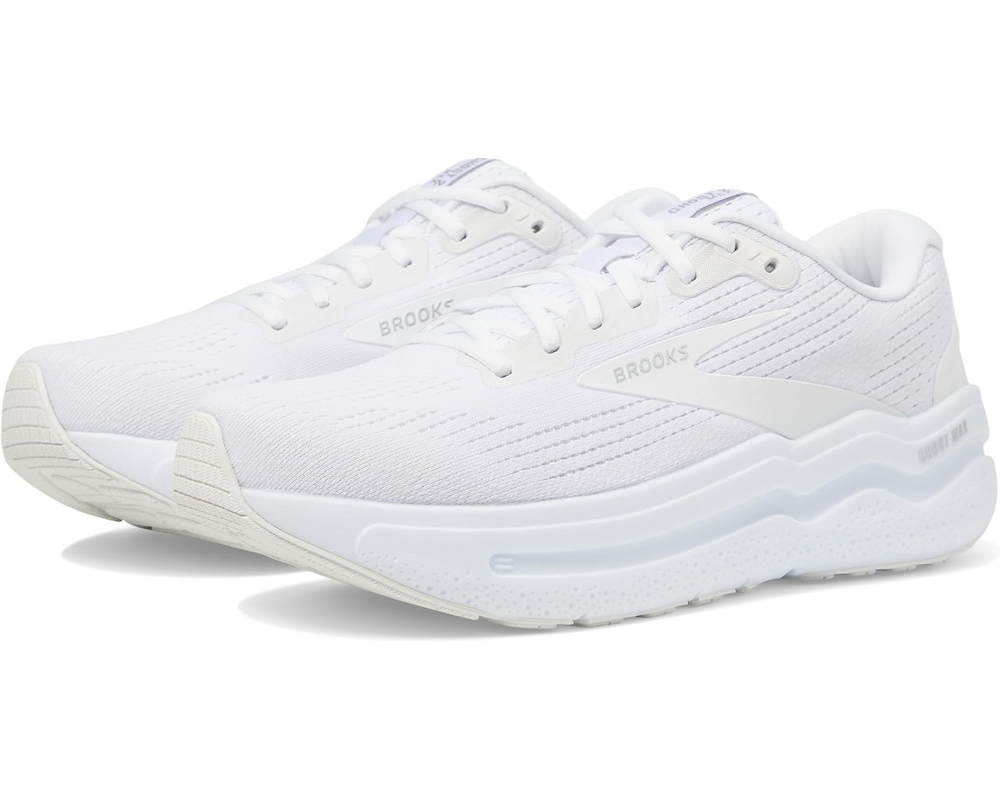 브룩스 Ghost Max 2 남성 런닝화 운동화 Bright White/Bright White - 상세 이미지 2