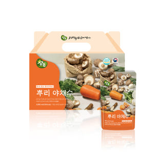 참든 뿌리 야채수 100ml 30포, 1개 맛있게 먹은 솔직 후기 - 상품 이미지 1