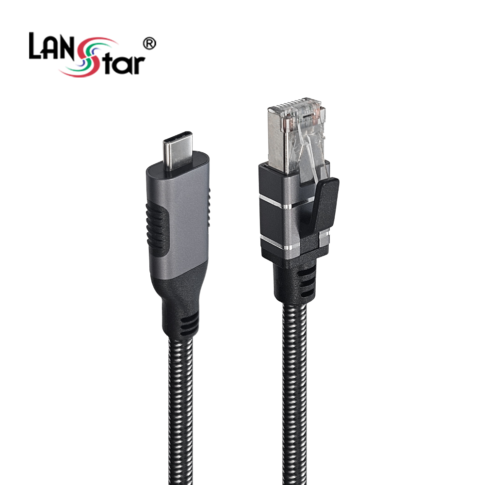 기가비트 이더넷 케이블 USB C타입 to RJ45 무전원 인터넷선 (LS-UCLAN) - 상세 이미지 2