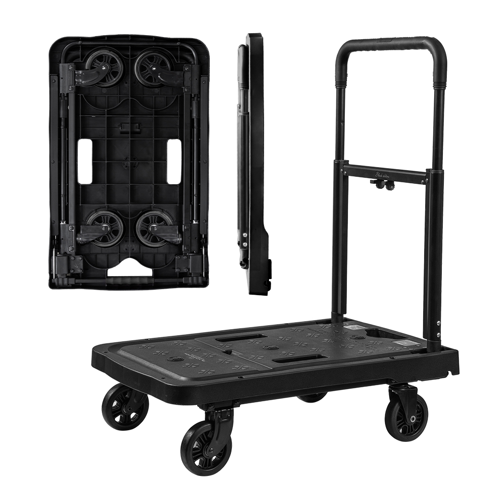 로티홈시스 접이식 카트 쇼핑 마트 폴딩 손수레 핸드 시장 4바퀴 FW-99FE