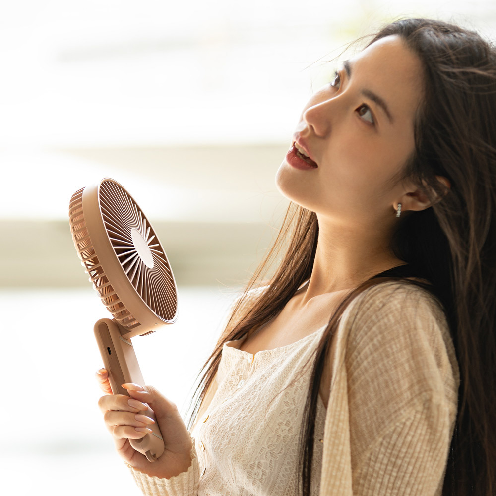 BLDC모터 빅팬 탁상 스탠드 접이식 무선 휴대용 손 선풍기 서큘레이터 BIGFAN16 이미지 6