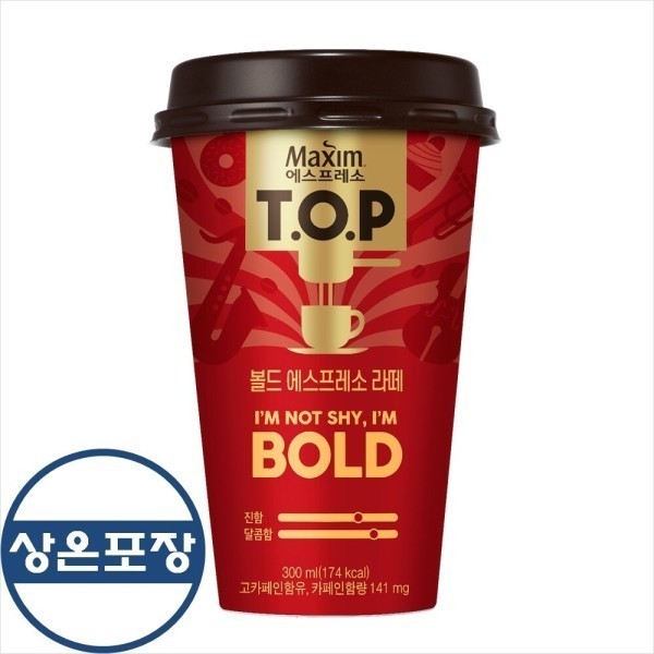 티오피 볼드 에스프레소 라떼 300mlx20개~ 상온포장 : 엘에스엠코퍼레이션