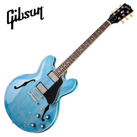 Gibson Gibson 깁슨 세미할로우 일렉기타 USA ES-335 Ocean Blue (ES3500OBNH1)