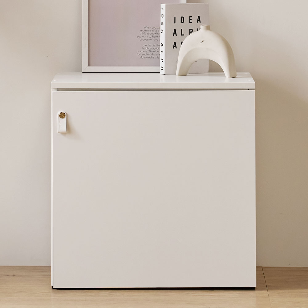 워즈 낮은 거실장 수납장 600