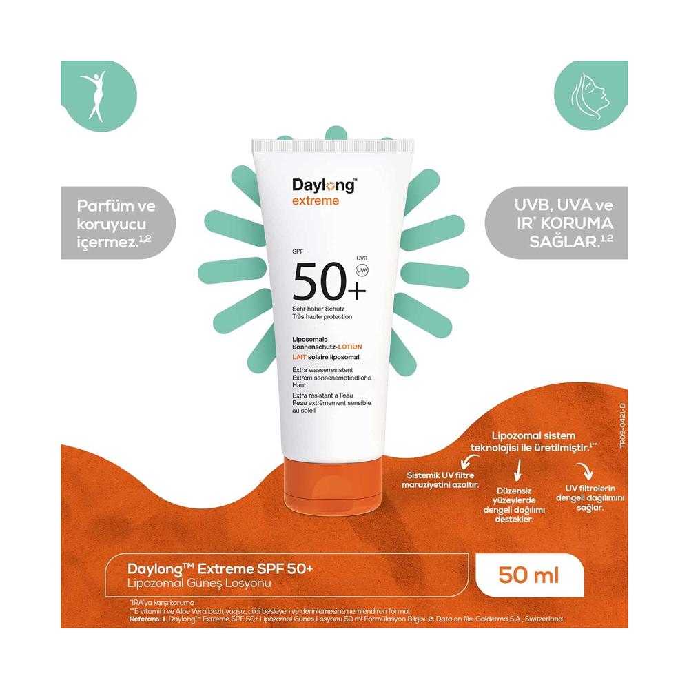 Daylong Extreme Sun 익스트림 선 자외선 차단제 SPF50+ : 리손트레이딩