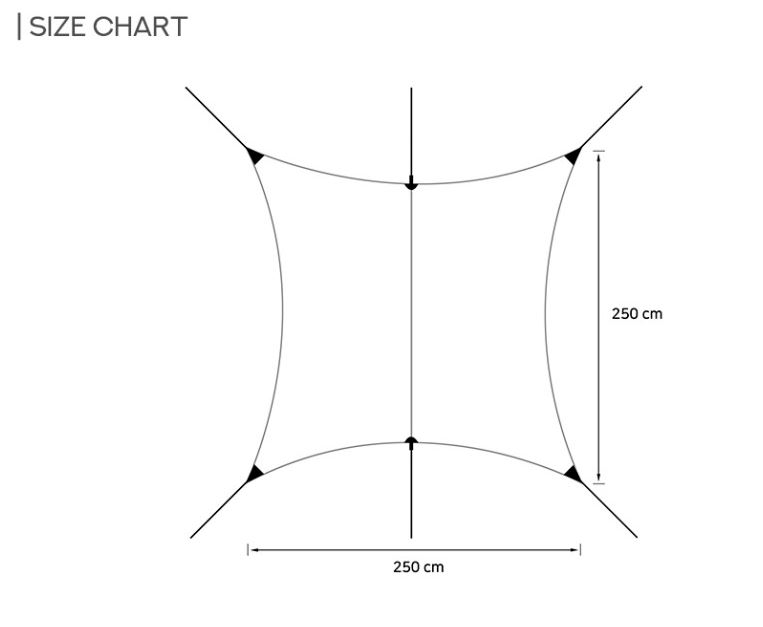 어썸홀리데이 싱글 타프 헥사 미니 백패킹 캠핑