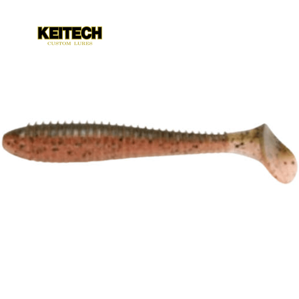 배스낚시 케이텍 스윙임펙트펫 배스 루어 쉐드 소프트베이트 웜 3.3 438, 8.3cm - 메인 이미지