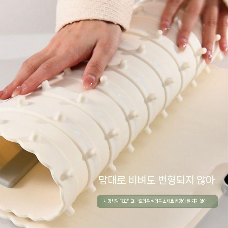 워머 푸드 실리콘 식탁 그레이 다용도 플레이트 온도 매트 1개(1) - 상세 이미지 5