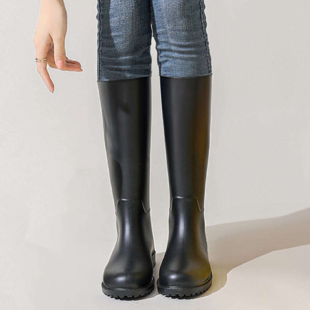 [미끄럼방지] 초경량 장화 여성 남성 여름 방수 레인부츠