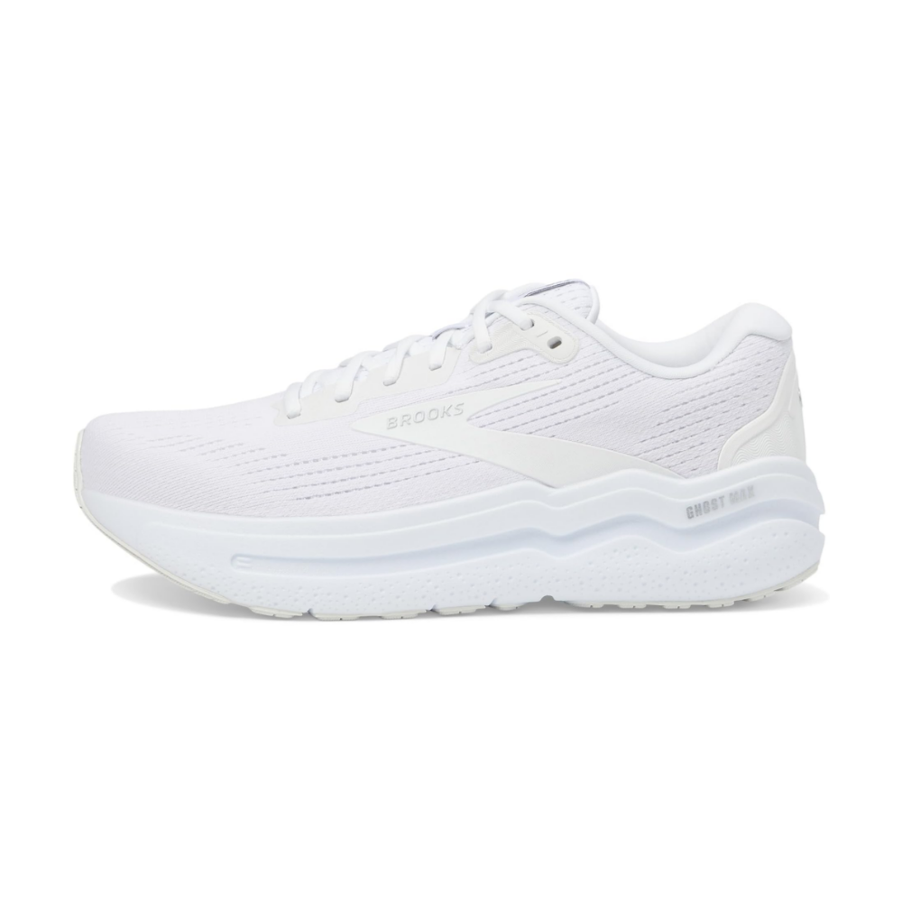 브룩스 Ghost Max 2 남성 런닝화 운동화 Bright White/Bright White - 상품 이미지