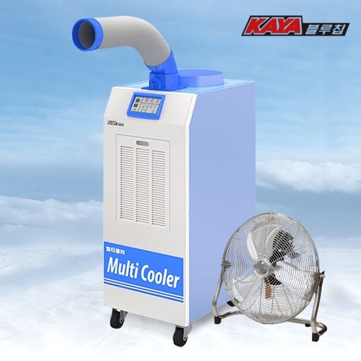 일체형에어컨 농막 차박 경비실 1구 코끼리에어컨 펌프형