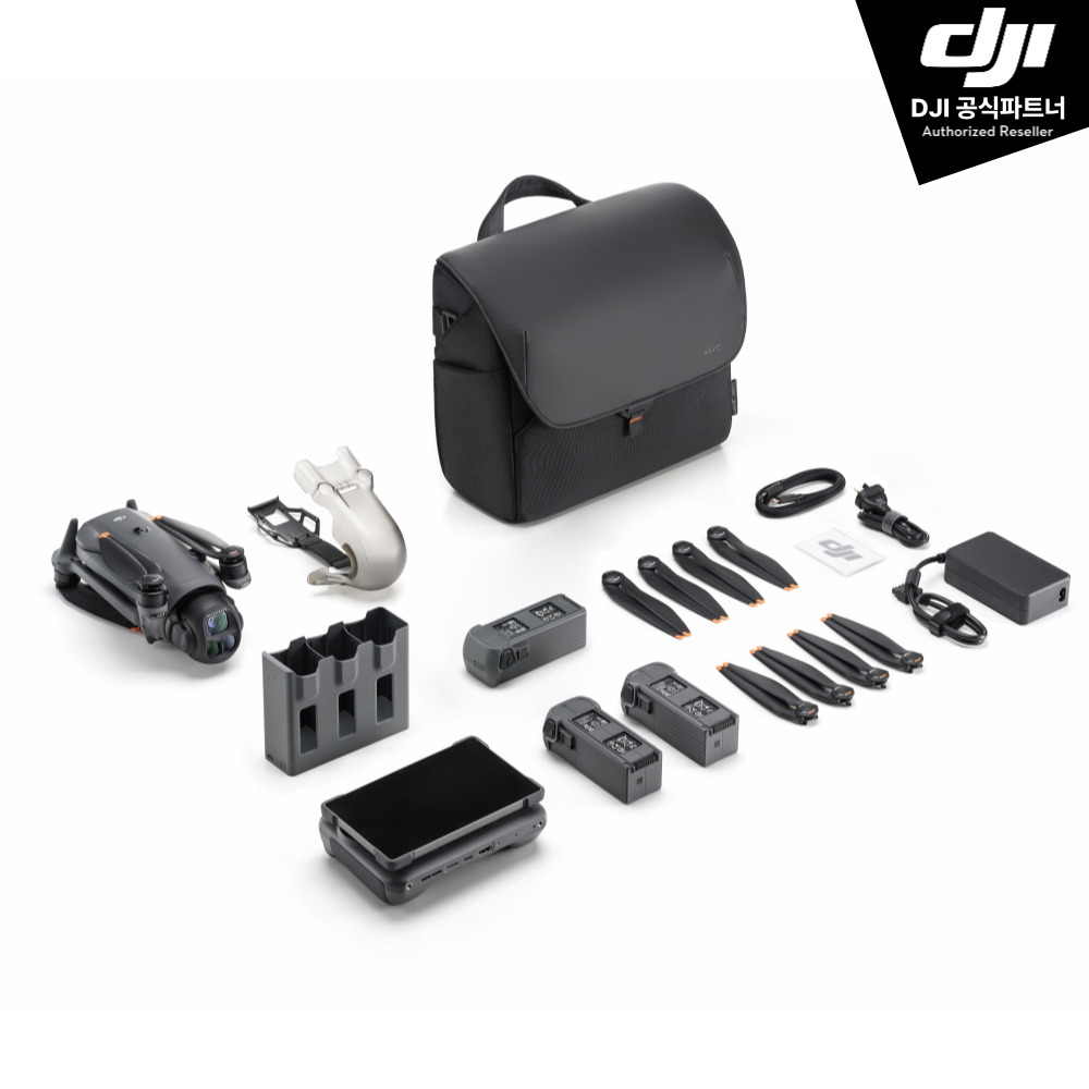 DJI Mavic 4 Pro 512GB Creator Combo (DJI RC Pro 2)(KR) - 메인 이미지