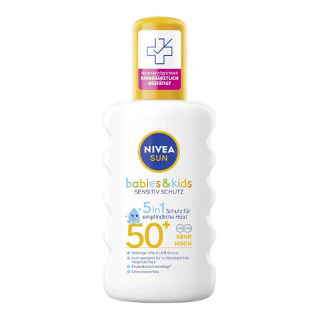 [해외]독일 니베아 베이비&키즈 썬로션 스프레이 LSF50 200ml