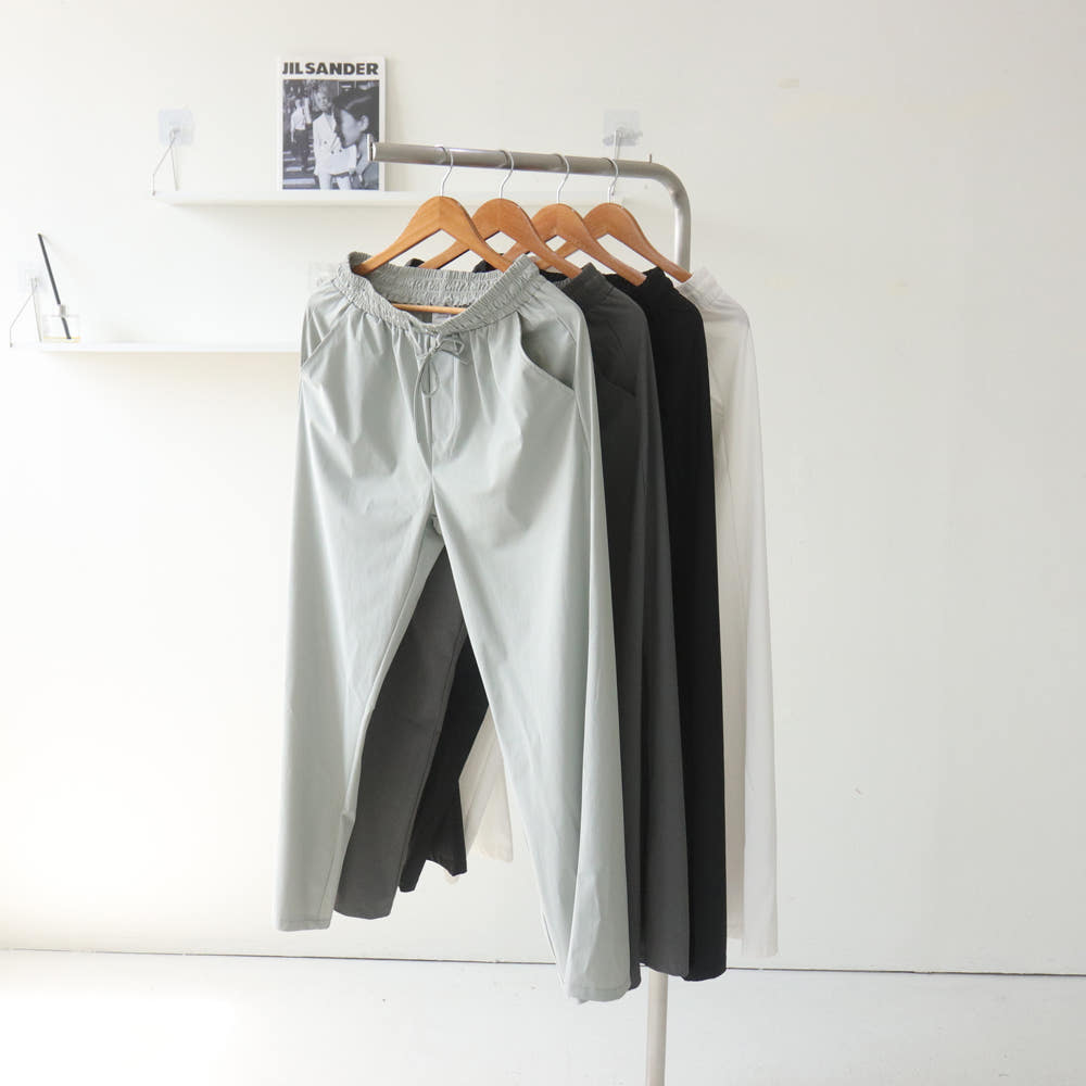 1+1 남자 여름 바지 냉장고 바지 쿨링 아이스 팬츠 - 상세 이미지 5