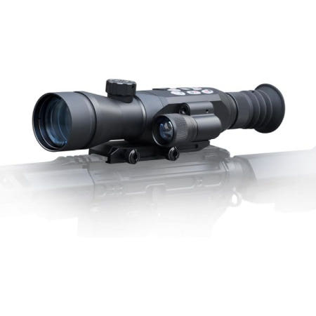 [해외]적외선 디지털 50mm 렌즈 IP66 Zoom 4.6-18x (WiFi) 앱 탄도 계산기 거리 측정기, 이지 제로잉 940nm 보이지 않는 파장, 야외 소총 사냥용 스코프