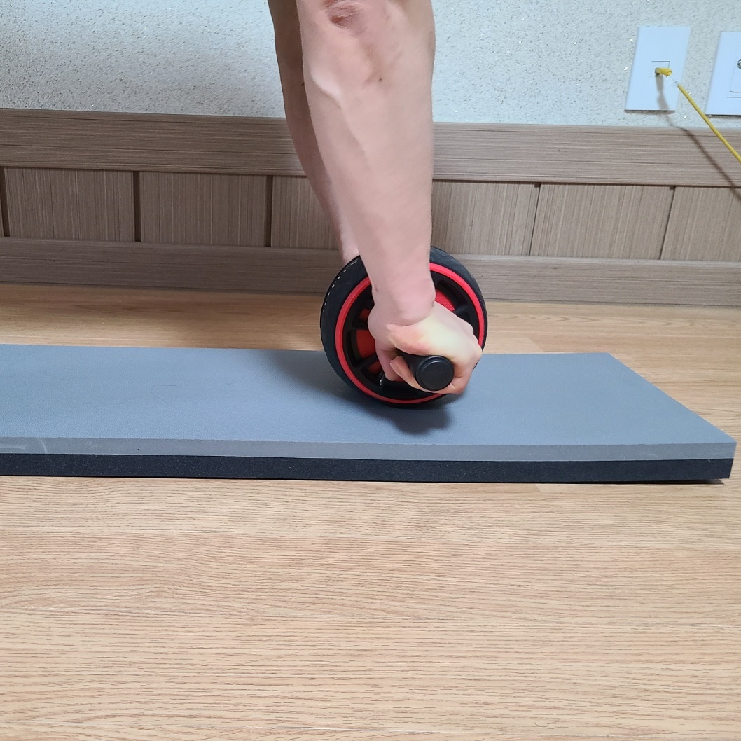 덕진스펀지 데드리프트매트  충격흡수 밸런스 소음방지 패드 420mmx340mmx36T / 2장 - 상세 이미지 3
