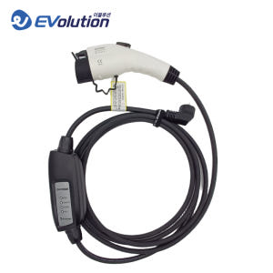 전기차충전기 가정용 완속 충전케이블 16A 220V 휴대용 이동형 5m
