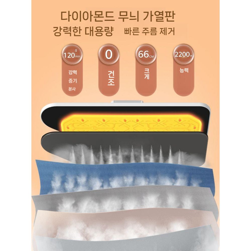 스팀다리미 다림질 프레스 세탁소 전문 호텔 의류매장 대형 고출력 기계 - 상세 이미지 3