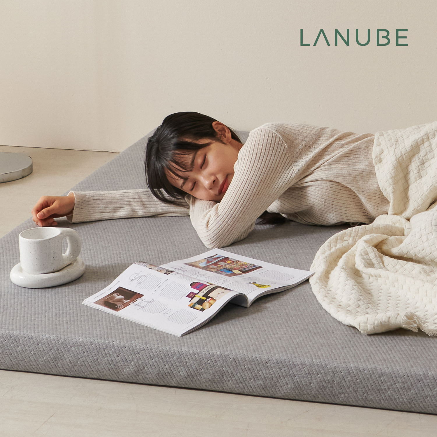 라누베 단단한 토퍼매트리스 손님용토퍼 바닥매트리스 싱글 매트릭스