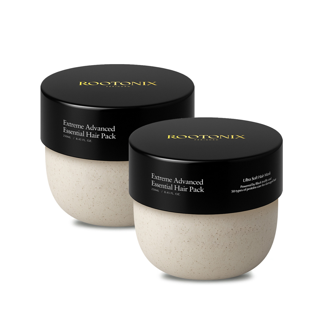 극손상 단백질 쇼크 LPT 헤어팩 트리트먼트 익스트림 어드밴스드 에센셜 250ml, 2개