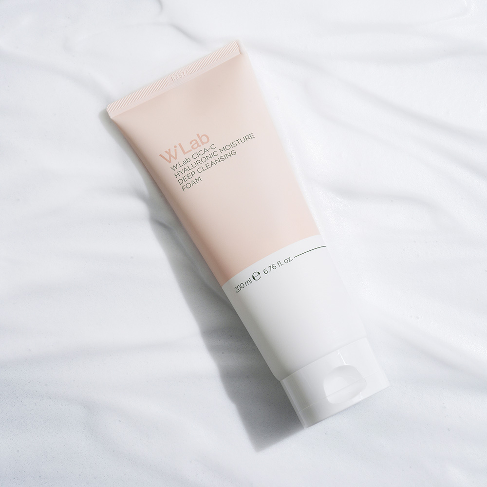시카씨 히알루론산 모이스처 대용량 클렌징 폼/저자극 200ml, 3개 - 상세 이미지 2