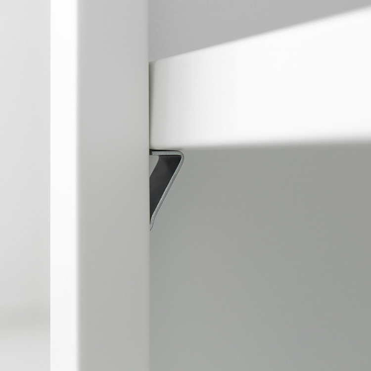 MKB 캐비넷 1문 수납장 480640 479x457x638mm, 1단, 다크그레이 5207.2809 - 상세 이미지 3