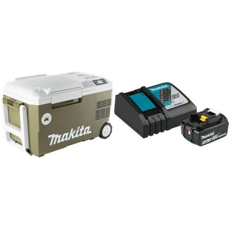 마끼다  ADCW180Z 야외 어드벤처 18V X2 LXT, 12V/24V DC 오토, 보너스 BL1850BDC1 LXT 리튬 이온..